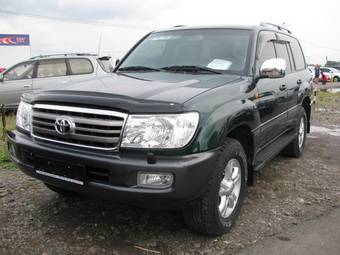 2006 Toyota Land Cruiser Pictures