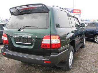 2006 Toyota Land Cruiser Pictures