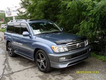 2006 Toyota Land Cruiser Pictures