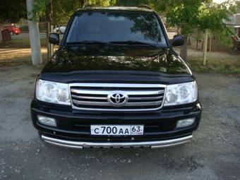 2006 Toyota Land Cruiser Pictures