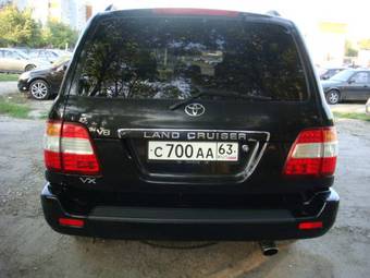 2006 Toyota Land Cruiser For Sale