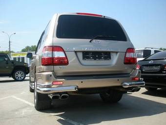 2006 Toyota Land Cruiser Photos