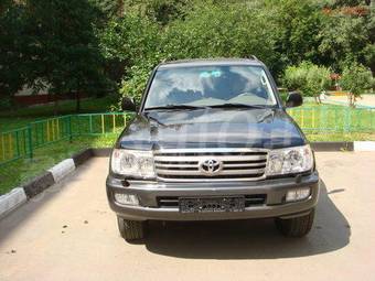 2006 Toyota Land Cruiser Pictures