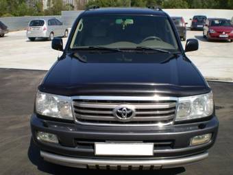 2006 Toyota Land Cruiser Pictures