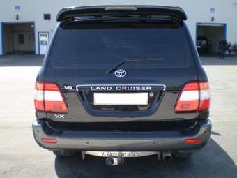 2006 Toyota Land Cruiser Pictures