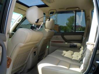 2006 Toyota Land Cruiser Wallpapers