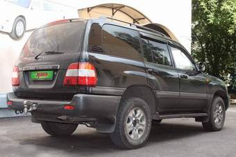 2006 Toyota Land Cruiser Pictures