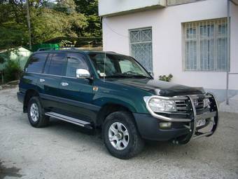 2006 Toyota Land Cruiser Pictures