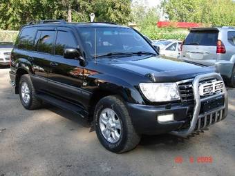 2006 Toyota Land Cruiser Pictures