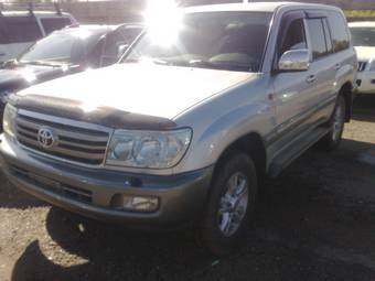 2006 Toyota Land Cruiser Pictures