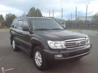 2006 Toyota Land Cruiser Pictures