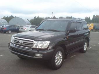 2006 Toyota Land Cruiser Pics