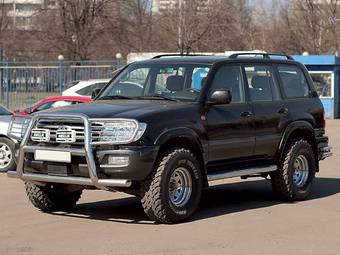 2006 Toyota Land Cruiser Pictures