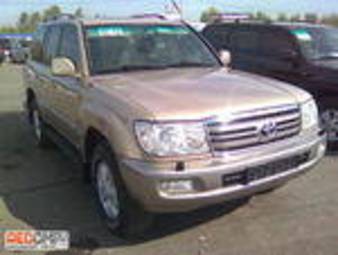 2006 Toyota Land Cruiser Photos