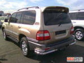 2006 Toyota Land Cruiser Pictures