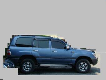 2006 Toyota Land Cruiser Photos