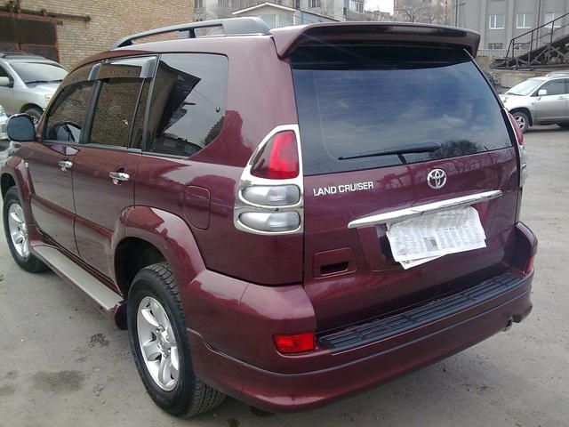 2007 Toyota Land Cruiser