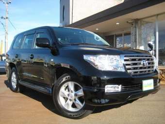 2007 Toyota Land Cruiser