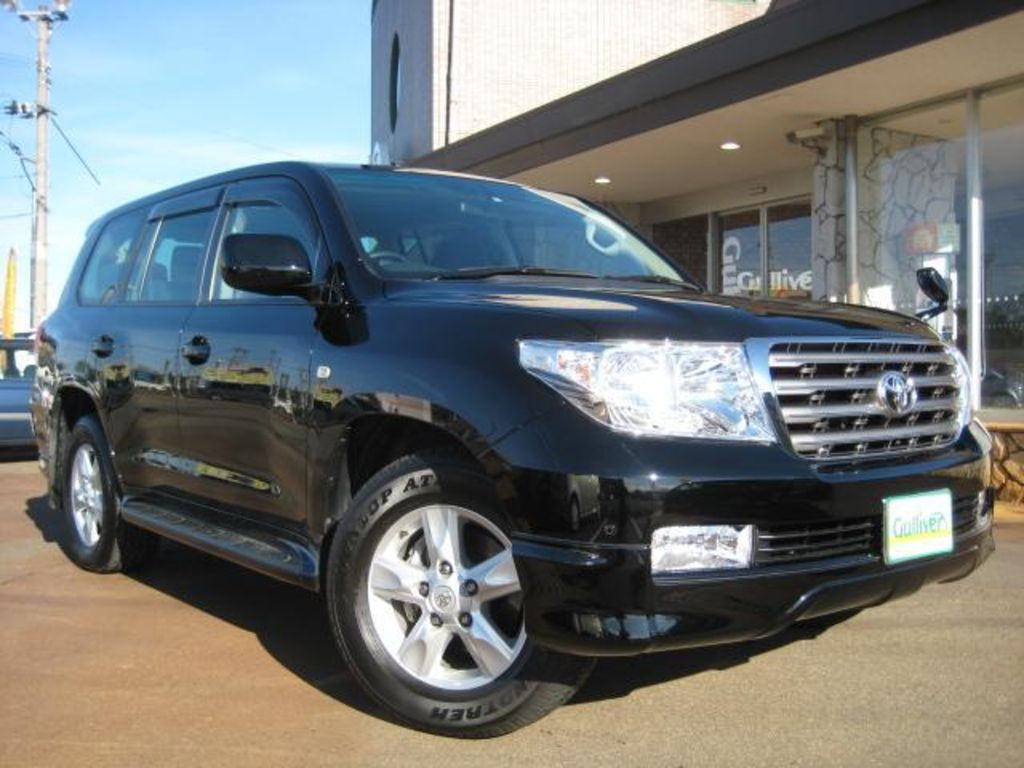 2007 Toyota Land Cruiser