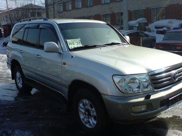 2007 Toyota Land Cruiser