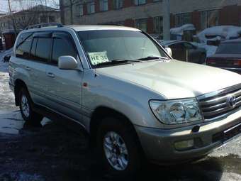 2007 Land Cruiser