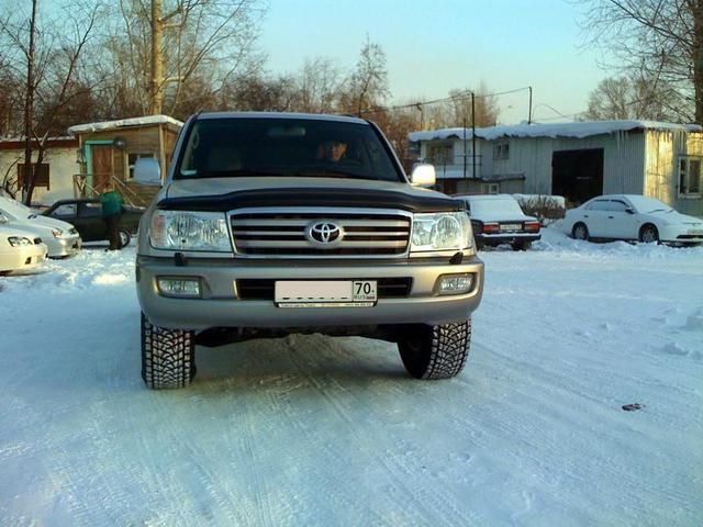 2007 Toyota Land Cruiser