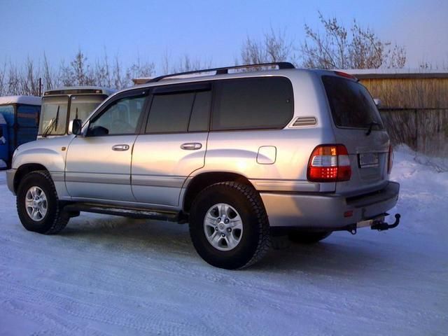 2007 Toyota Land Cruiser