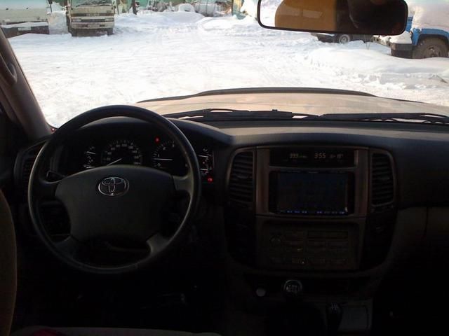 2007 Toyota Land Cruiser