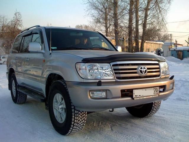2007 Toyota Land Cruiser