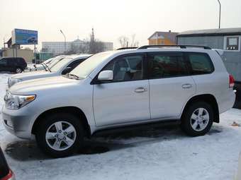 2007 Toyota Land Cruiser