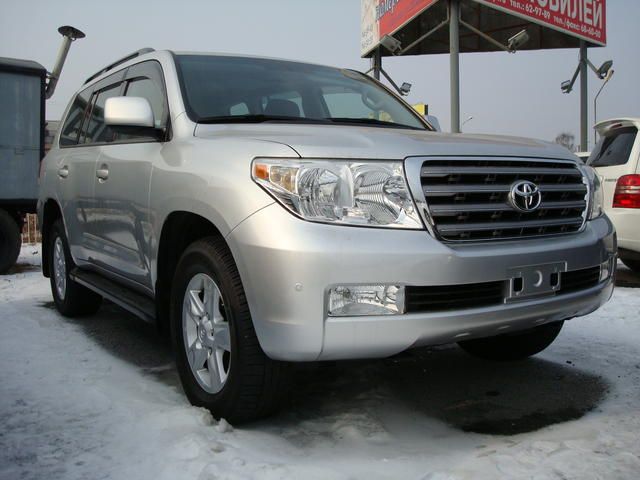 2007 Toyota Land Cruiser