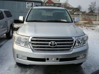 2007 Land Cruiser