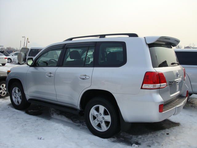 2007 Toyota Land Cruiser