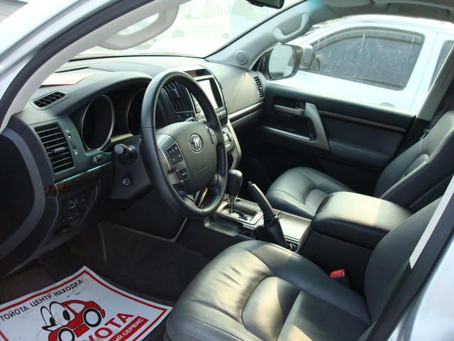 2007 Toyota Land Cruiser