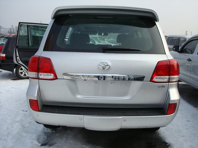 2007 Toyota Land Cruiser