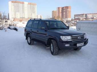 2007 Toyota Land Cruiser
