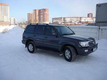 2007 Land Cruiser