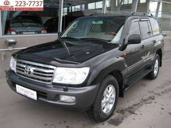 2007 Toyota Land Cruiser