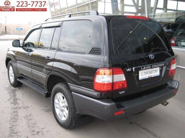 2007 Toyota Land Cruiser