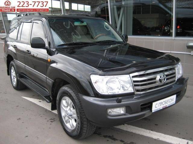 2007 Toyota Land Cruiser
