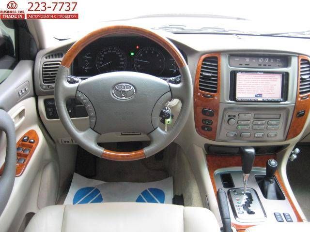 2007 Toyota Land Cruiser