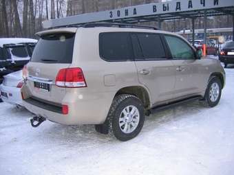 2007 Toyota Land Cruiser Images