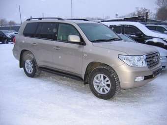 2007 Toyota Land Cruiser Pictures