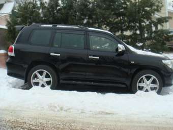 2007 Toyota Land Cruiser Pics