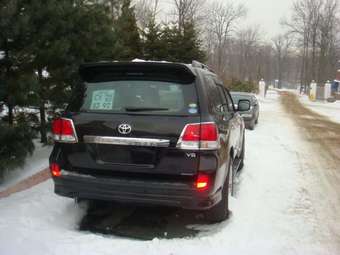 2007 Toyota Land Cruiser Pictures