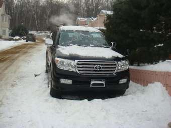 2007 Toyota Land Cruiser Photos