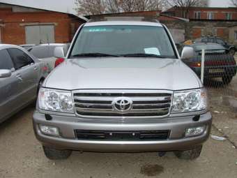 2007 Toyota Land Cruiser Pictures