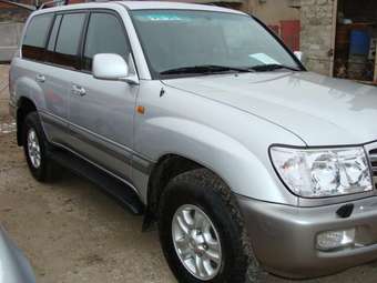 2007 Toyota Land Cruiser Pics