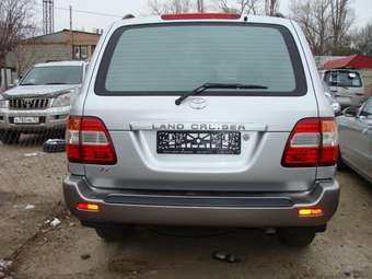 2007 Toyota Land Cruiser Pictures