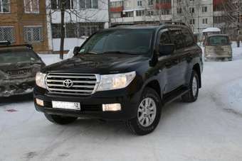 2007 Toyota Land Cruiser Wallpapers